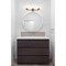 Z-Lite Thayer Vanity, 3-Light, 22.5 In.W x 5.75 In.L x 8.75 In.H, Brushed Nickel/Clear 742-3V-BN - alternate 5